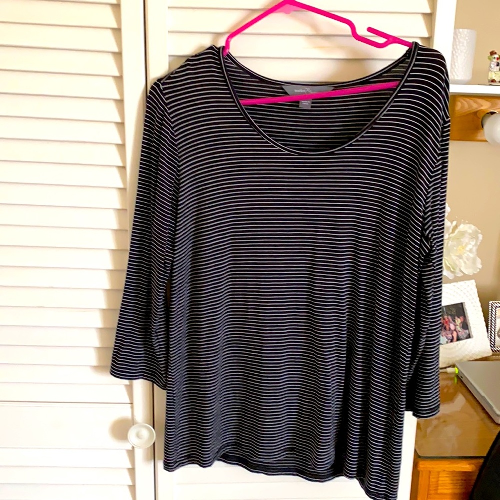 3/4 length sleeve top